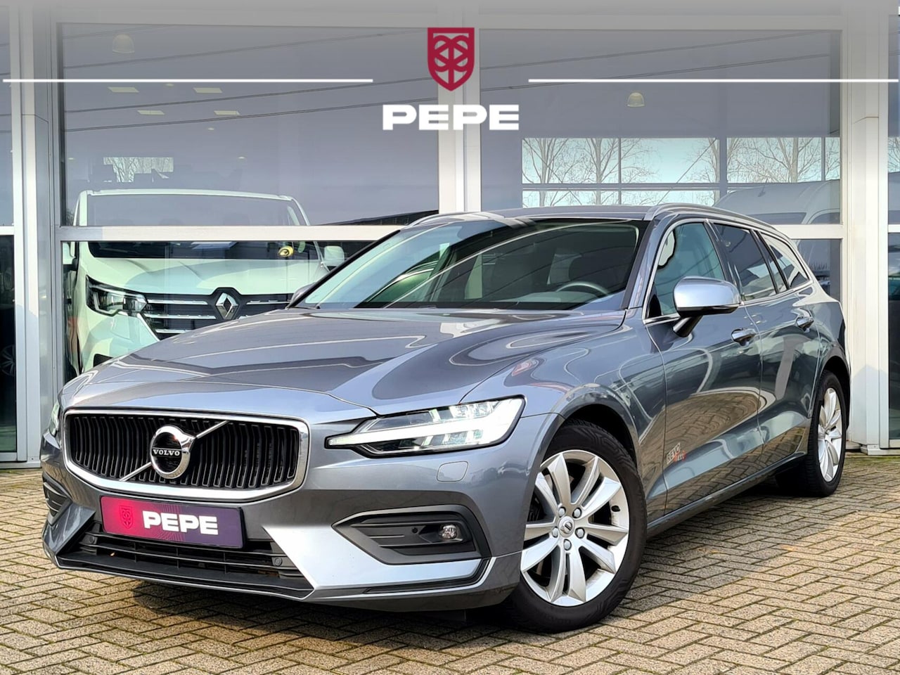 Volvo V60 - 2.0 B4 R-Design|LEDER|ACC|LED| - AutoWereld.nl