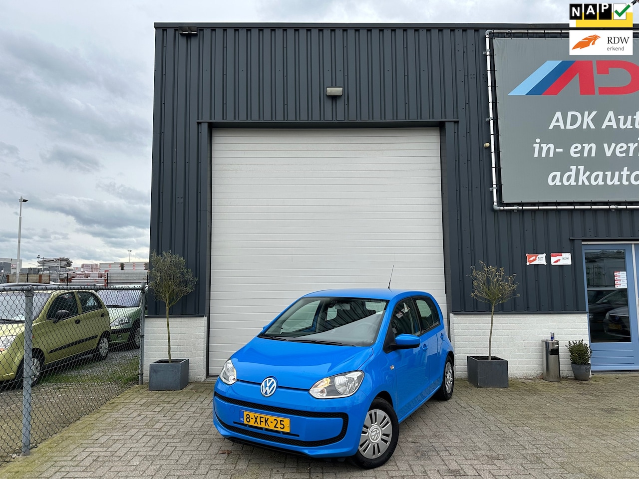 Volkswagen Up! - 1.0 move up! BlueMotion NAVI/AIRCO/ELEK PAKKET/DEALER ONDERHOUDEN - AutoWereld.nl