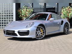 Porsche 911 - Turbo S 3.8 | Rhodium Silver, Keramische remmen, Lift, Burmester High End, Adaptive CC, Zi