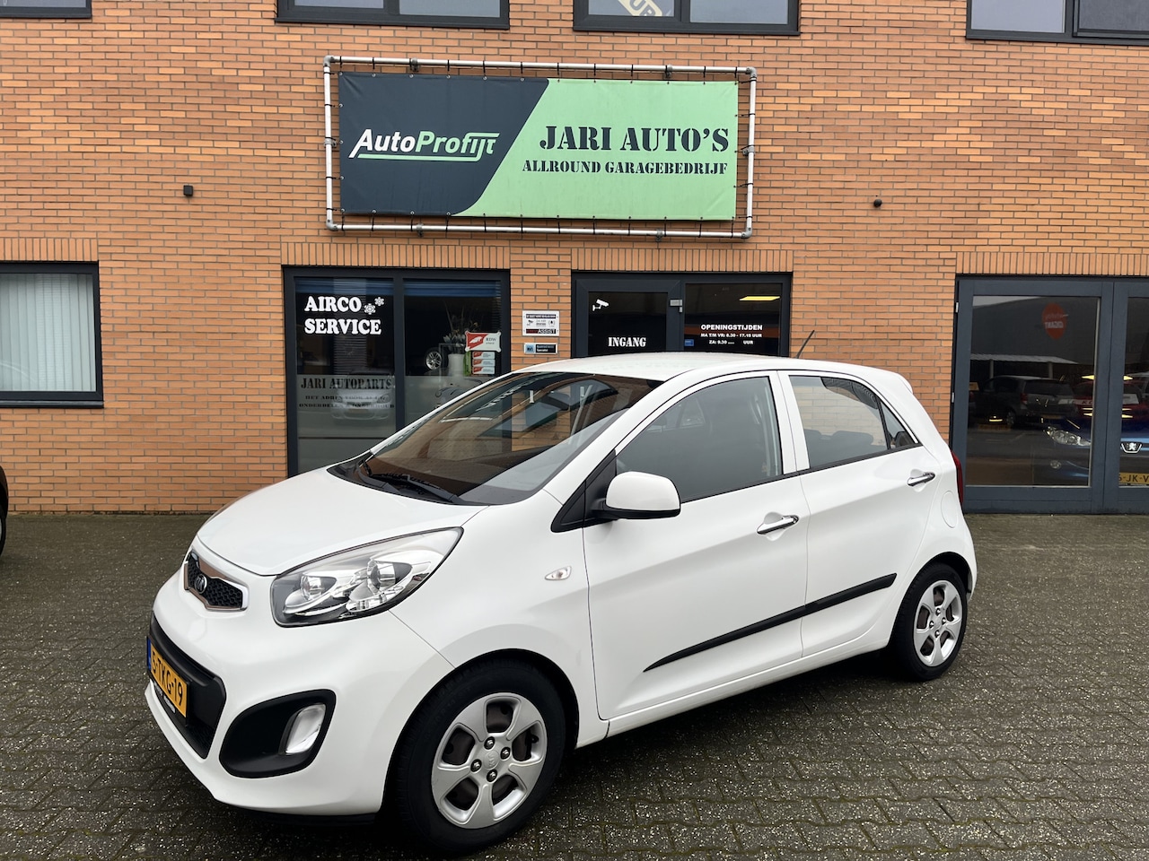 Kia Picanto - 1.0 CVVT BusinessLine Airco, super zuinig - AutoWereld.nl