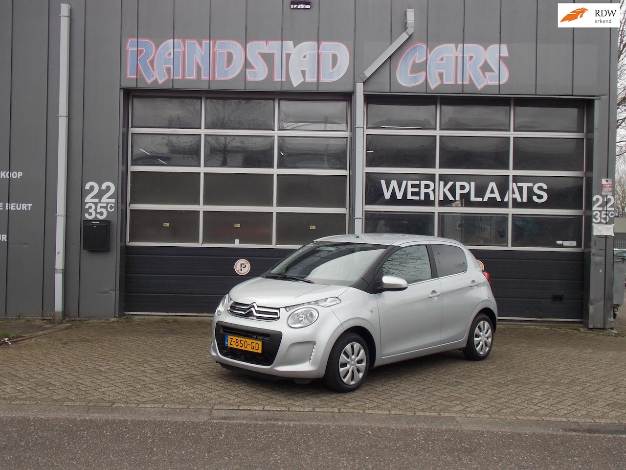 Citroën C1 - 1.0 VTi Shine Airco Elek Pakket 5deurs 2019bj GARANTIE - AutoWereld.nl