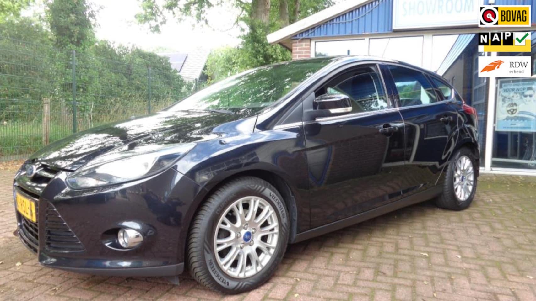 Ford Focus - 1.6 TI-VCT Titanium 1.6 TI-VCT Titanium - AutoWereld.nl