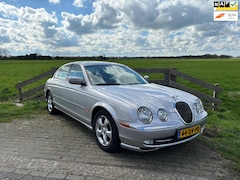 Jaguar S-type - 3.0 V6 Executive LAGE KM STAND NL AUTO