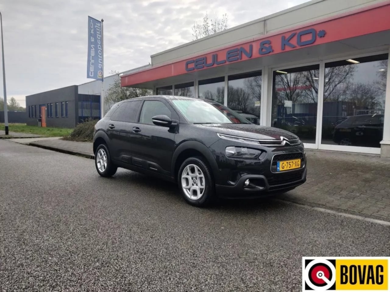 Citroën C4 Cactus - 1.2 PureTech Feel 1.2 PureTech Feel - AutoWereld.nl