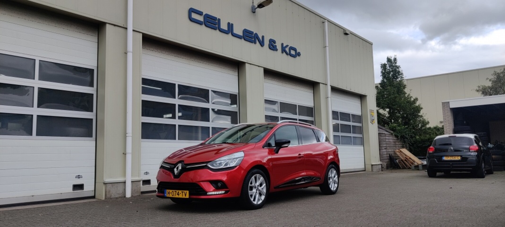 Renault Clio Estate - 0.9 TCe Limited 0.9 TCe Limited - AutoWereld.nl