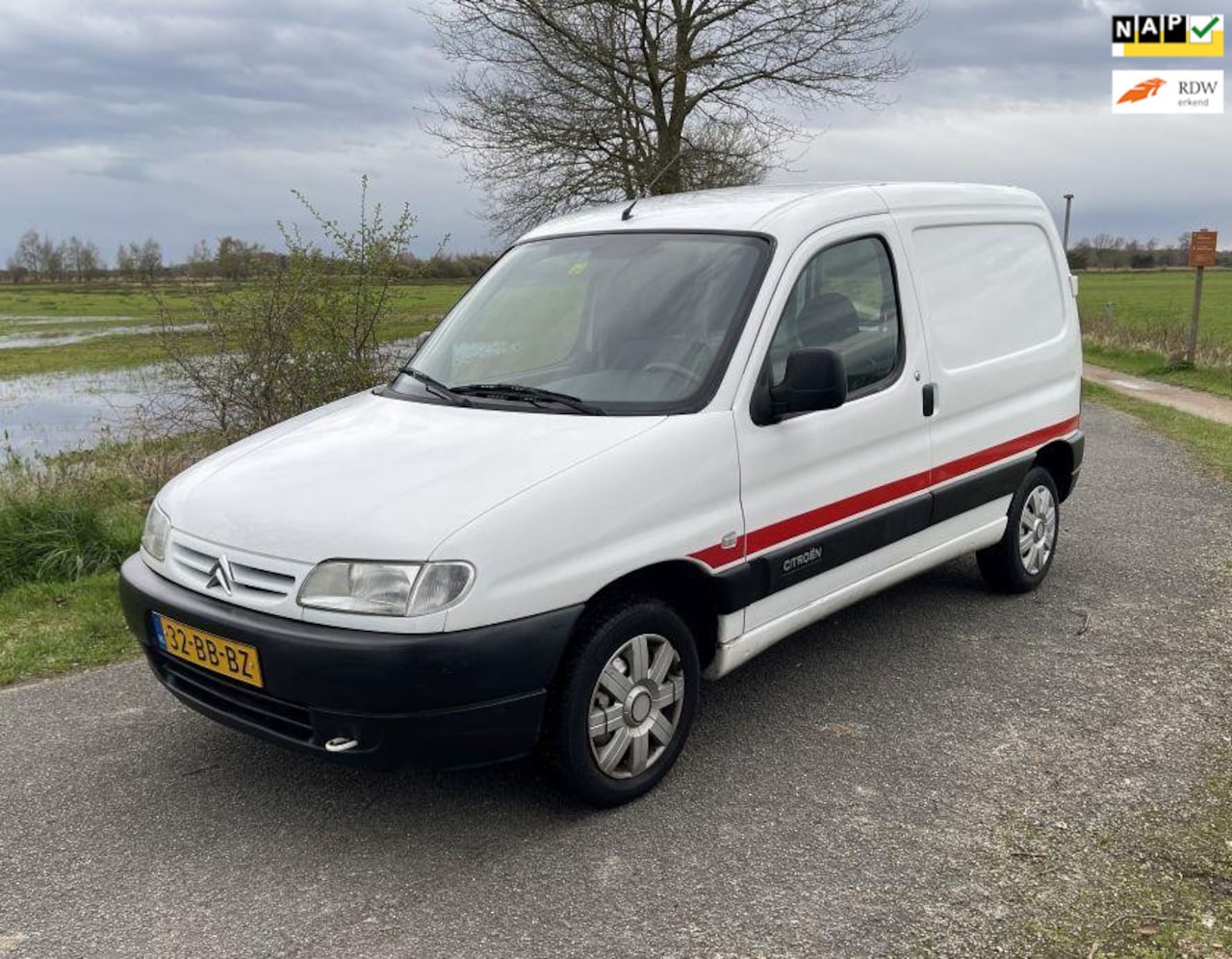 Citroën Berlingo - 1.9D nieuwe apk inruil is mogelijk - AutoWereld.nl