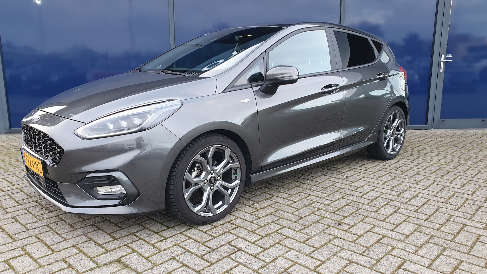 Ford Fiesta 1.0 EcoBoost mHEV ST-Line X 1.0 ST Line 125 PK | FULL LED ...