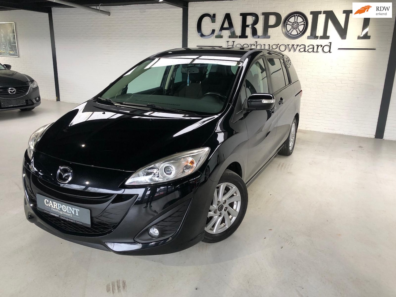 Mazda 5 - 2.0 Business 7 Persoons 2013 150PK Cruise Clima PDC Lm velgen - AutoWereld.nl