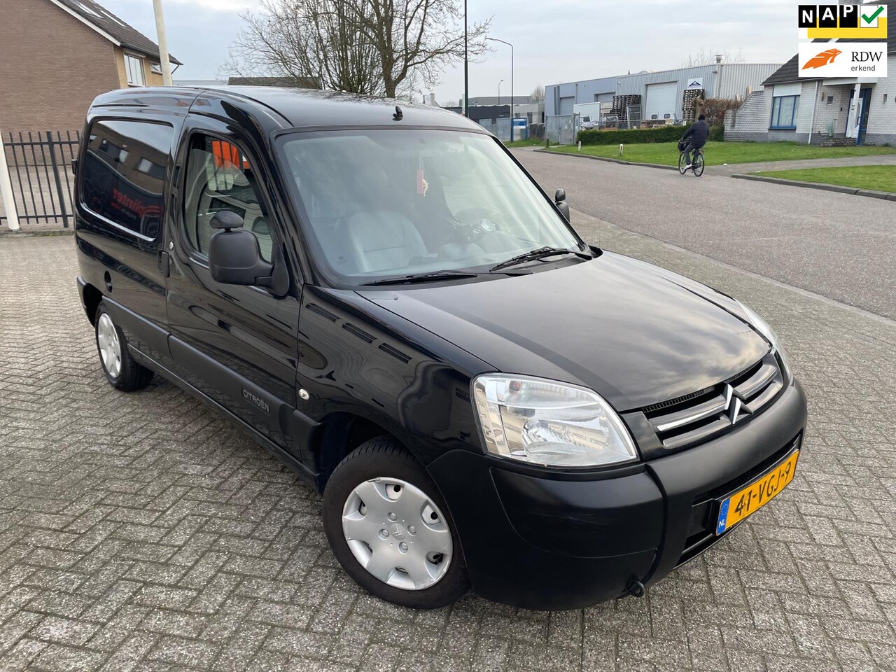 Citroën Berlingo - 1.6 HDI 600 [bj 2007] Nieuwe APK|2e Eig - AutoWereld.nl