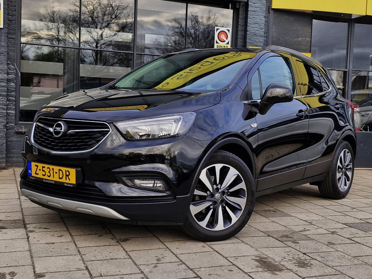 Opel Mokka X - 1.4 Turbo Innovation | Stoelverw. | Stuurverw. | Camera + Sens. | Navi | Tel | Carplay | C - AutoWereld.nl