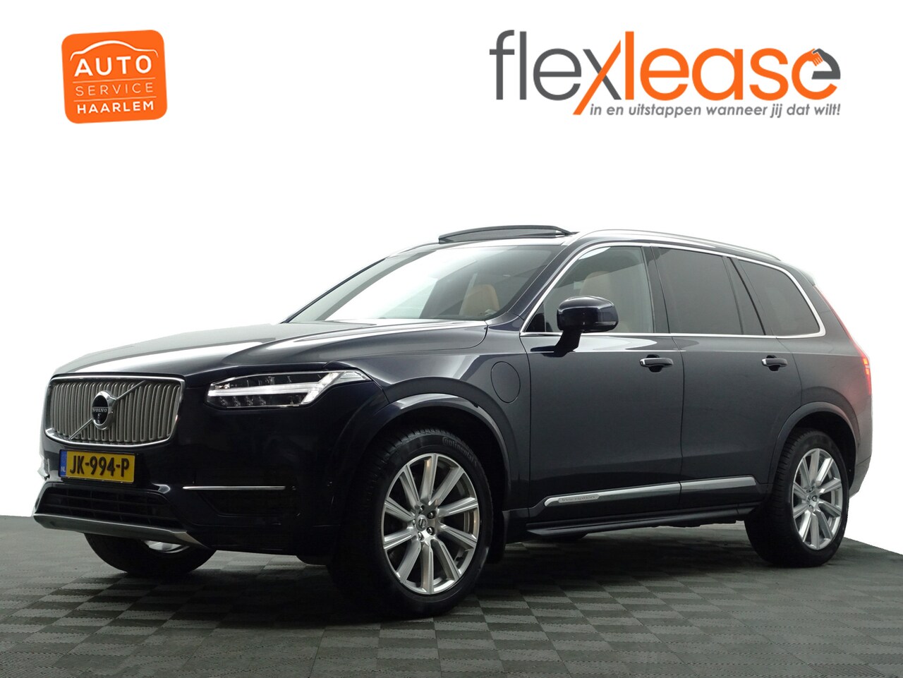 Volvo XC90 - 2.0 T8 Twin Engine AWD Inscription Aut- Bowers Wilkins, Panodak, Memory, Head Up, Stoelven - AutoWereld.nl