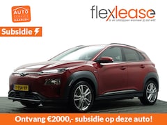 Hyundai Kona Electric - EV Comfort 39 kWh Aut- Stuur/Stoelverwarming, CarPlay, Led, Lane assist, Dynamic Select, P