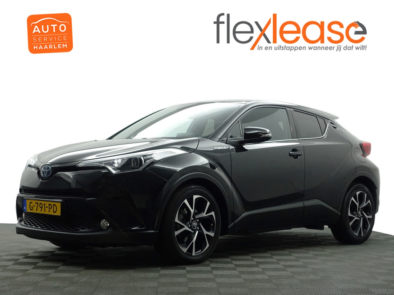 Toyota C-HR - 1.8 Hybrid Dynamic Aut- Xenon Led, Camera, Stoelverwarming, Lane Assist, Park Assist, Ada - AutoWereld.nl