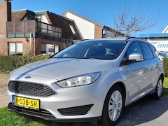 Ford Focus Wagon - 1.0 125 Pk Ecoboost, verwarmde stoelen + Voorraam