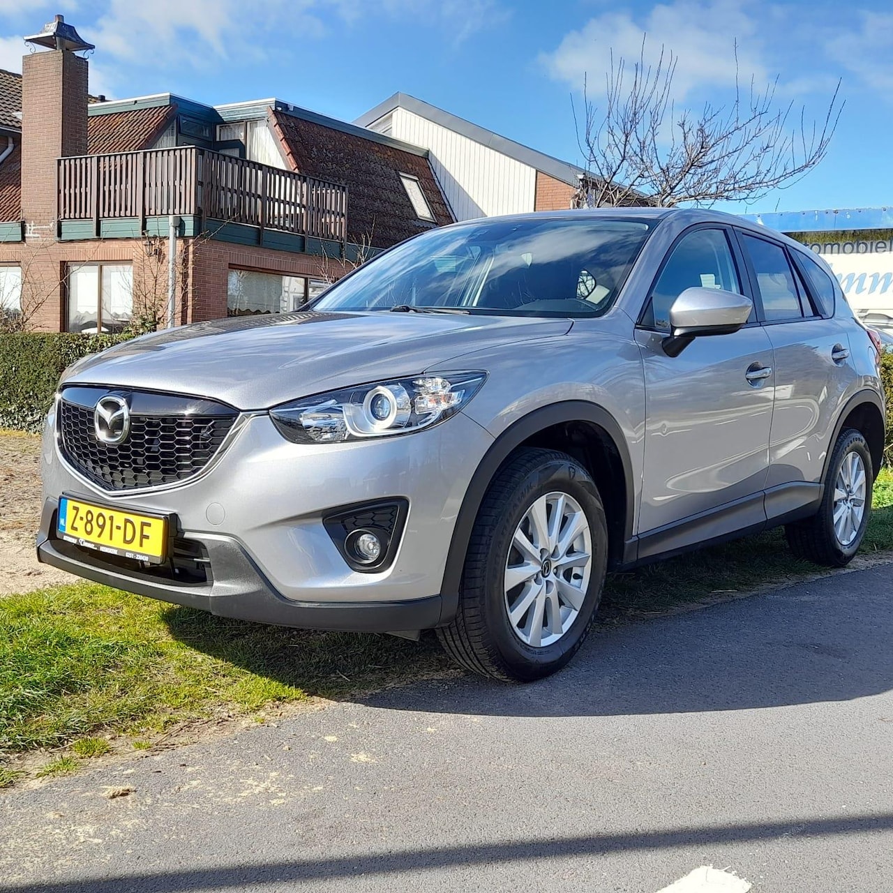 Mazda CX-5 - 2.0 Skyactiv-G 165 pk 2WD Trekhaak, Sportvelgen, - AutoWereld.nl