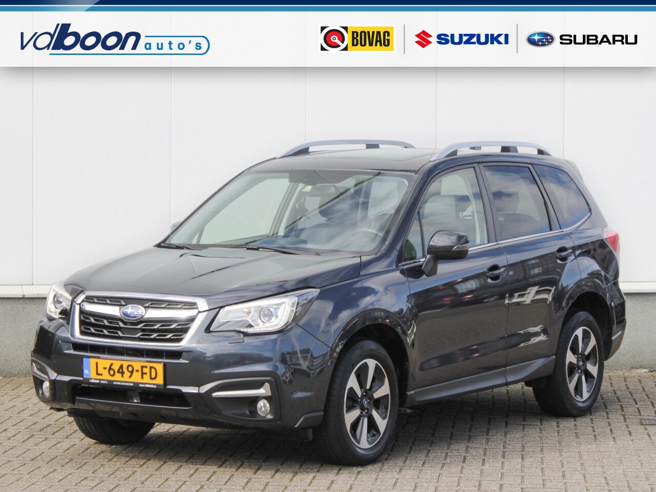 Subaru Forester - 2.0 Premium | Navi | Cruise | Leder | Camera | Panodak - AutoWereld.nl