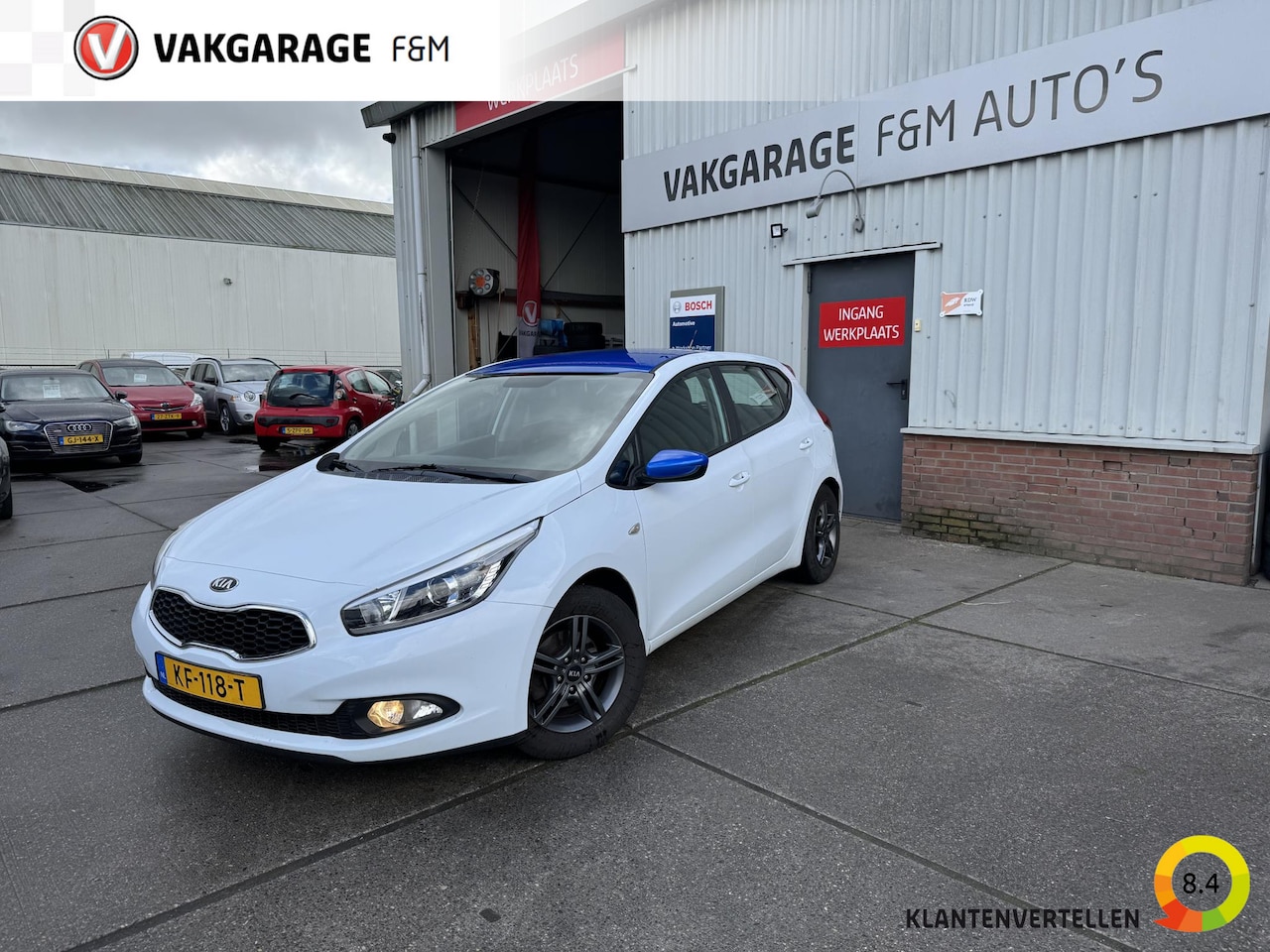 Kia Cee'd - 1.4 CVVT 1.4 CVVT - AutoWereld.nl