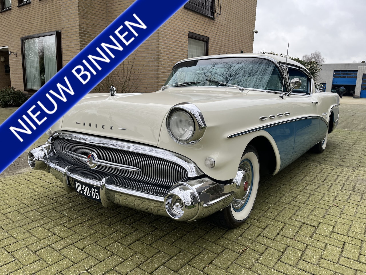 Buick Roadmaster COUPE Roadmaster 75 1957 Benzine - Occasion te koop op ...