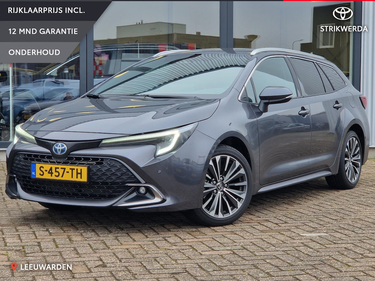 Toyota Corolla Touring Sports - 1.8 Hybrid First Edition Touring Sports 1.8 Hybrid First Edition - AutoWereld.nl