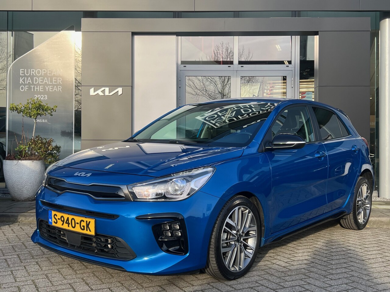 Kia Rio - 1.0 T-GDi MHEV GT-Line | CarPlay | Stoelverw. | ADPT. Cruise | Info Bas: 0492-588982 Info - AutoWereld.nl