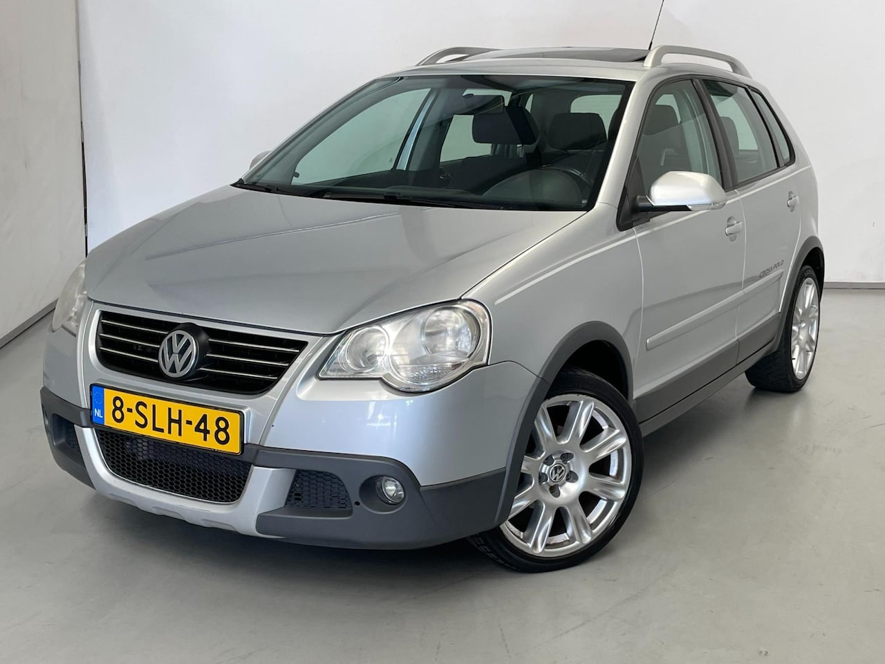 Volkswagen Polo - 1.4-16V Cross / Kanteldak / Airco / Nieuwe Distributieriem - AutoWereld.nl