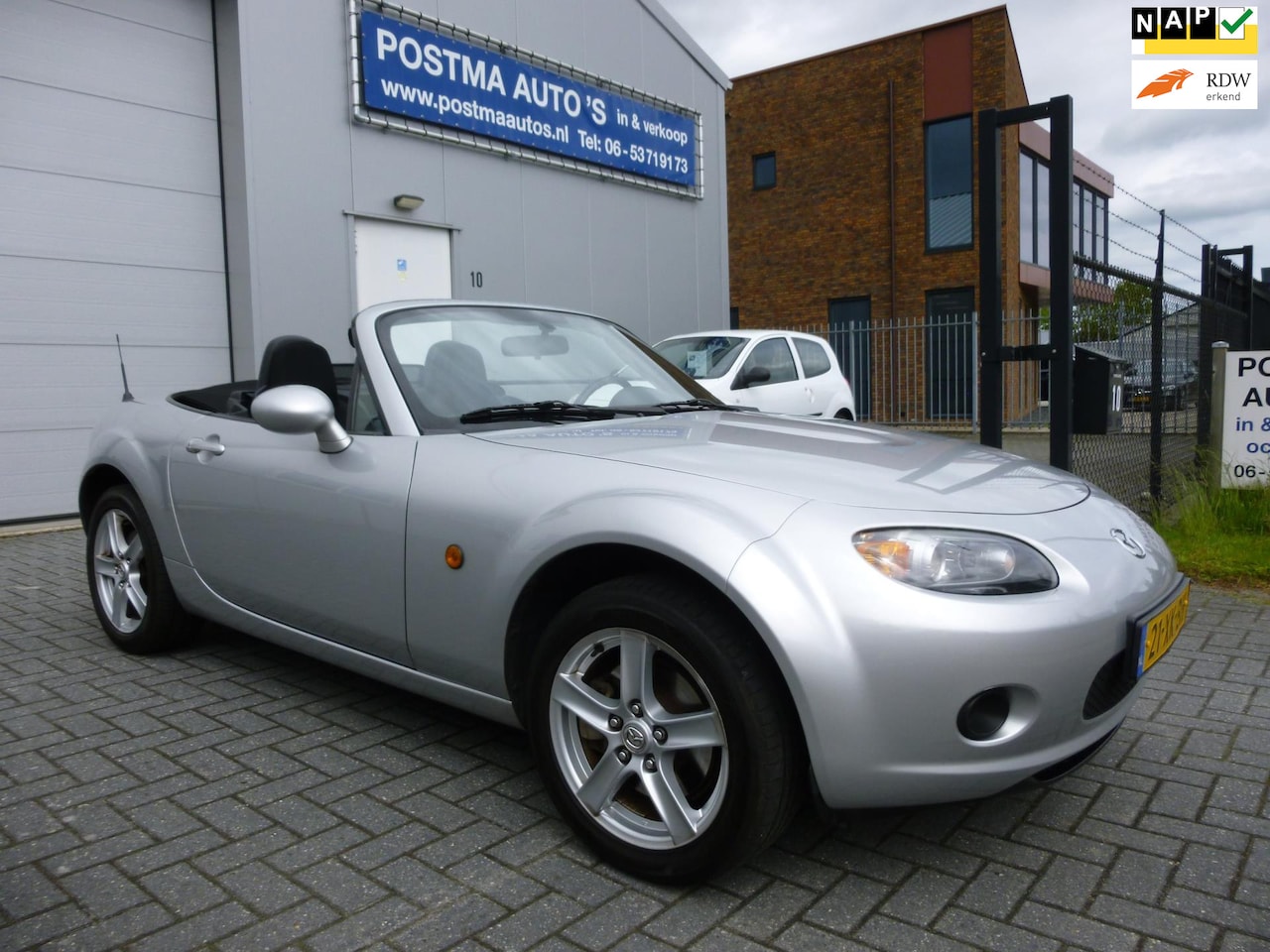 Mazda MX-5 - 1.8 Executive 1.8 Executive, mooie staat ! - AutoWereld.nl