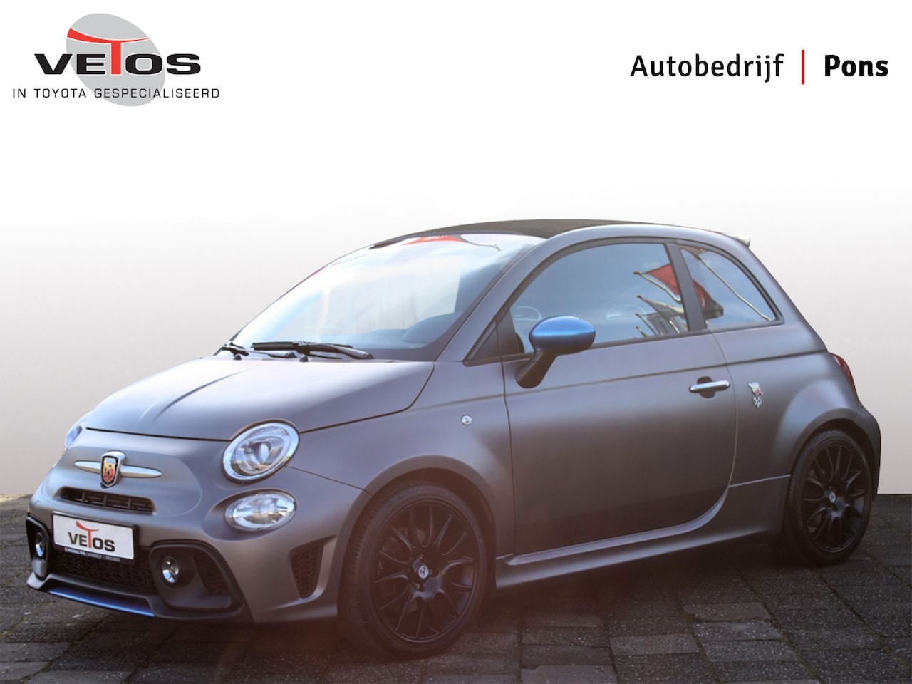 Abarth 500 - C 1.4 T-Jet F595 Limited Edition - AutoWereld.nl