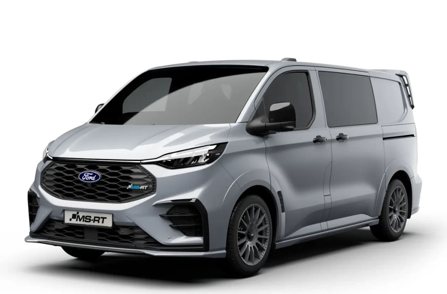 Ford Transit Custom - 2.5 PHEV 233PK L2H1 MS-RT Dubbel Cabine | FULL OPTION | 2x Elektr. schuifd. | Wegklapbare - AutoWereld.nl