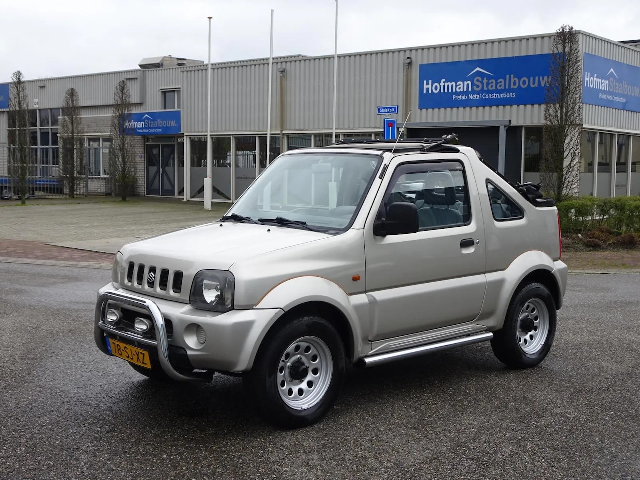 Suzuki Jimny - 1.3 JLX 4WD Cabrio - AutoWereld.nl