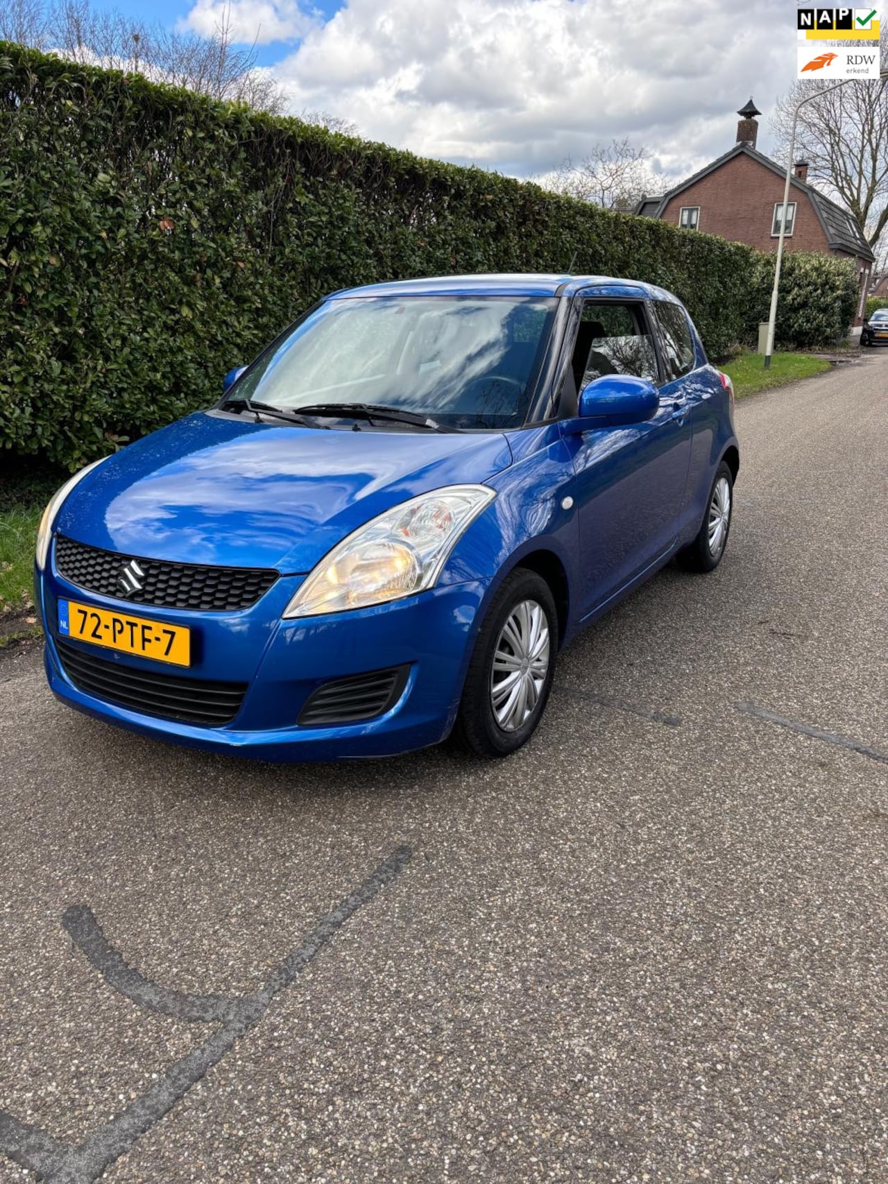 Suzuki Swift - 1.2 Comfort 1.2 Comfort - AutoWereld.nl