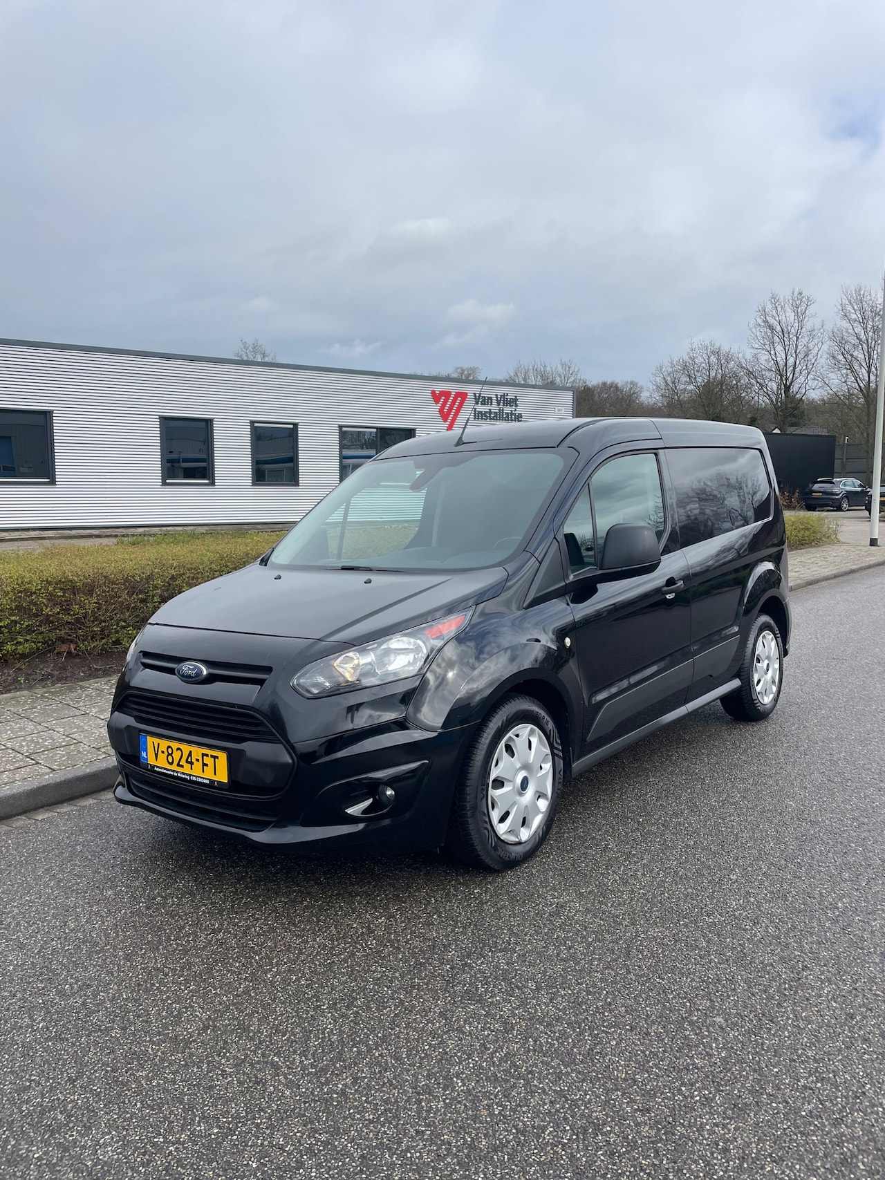 Ford Transit Connect - 1.5 TDCI L1 Trend AIRCO 3 zitplaatsen - AutoWereld.nl