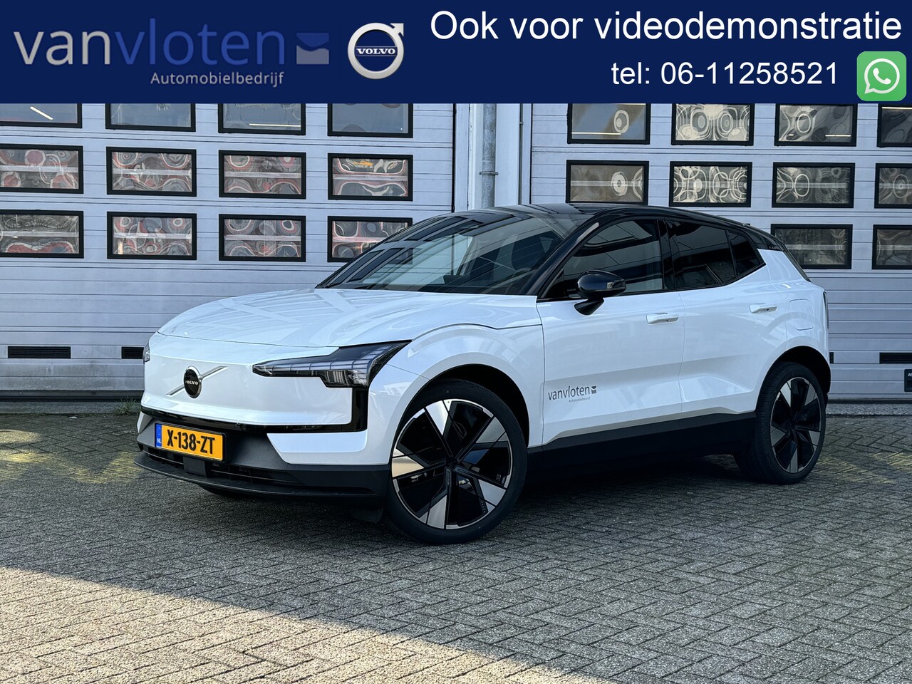 Volvo EX30 - Single Motor Extended Range Plus 69 kWh - AutoWereld.nl