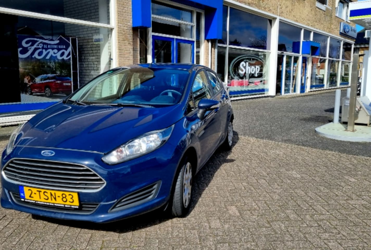 Ford Fiesta - 1.0 65PK 5D S/S Style - AutoWereld.nl