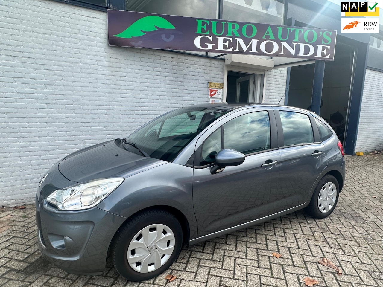 Citroën C3 - 1.6 e-HDi Tendance AIRCO 173000 KM N.A.P - AutoWereld.nl