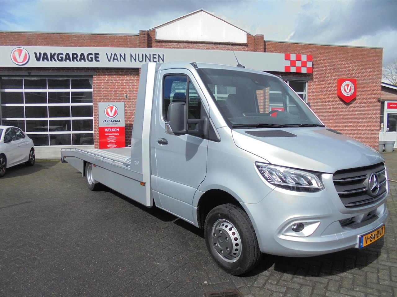 Mercedes-Benz Sprinter - 519 Aut. Autotranssporter/Oprijwagen||Nieuw|| - AutoWereld.nl