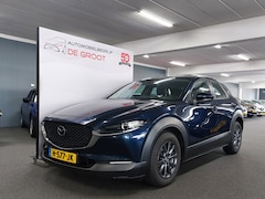 Mazda CX-30 - 2.0 e-SkyActiv-G M Hybrid Comfort-CAMERA-ELEC ACHTERKLEP-LEER-APPLE CAR PLAY