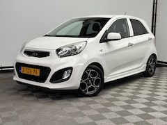 Kia Picanto - 1.0 CVVT World Cup Ed. 5-drs Airco LM15" Led Leer NL Auto