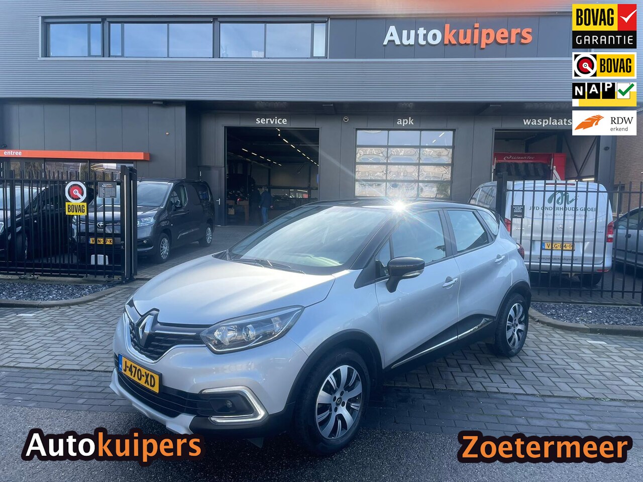 Renault Captur - 0.9 TCe Intens 0.9 TCe Intens - AutoWereld.nl