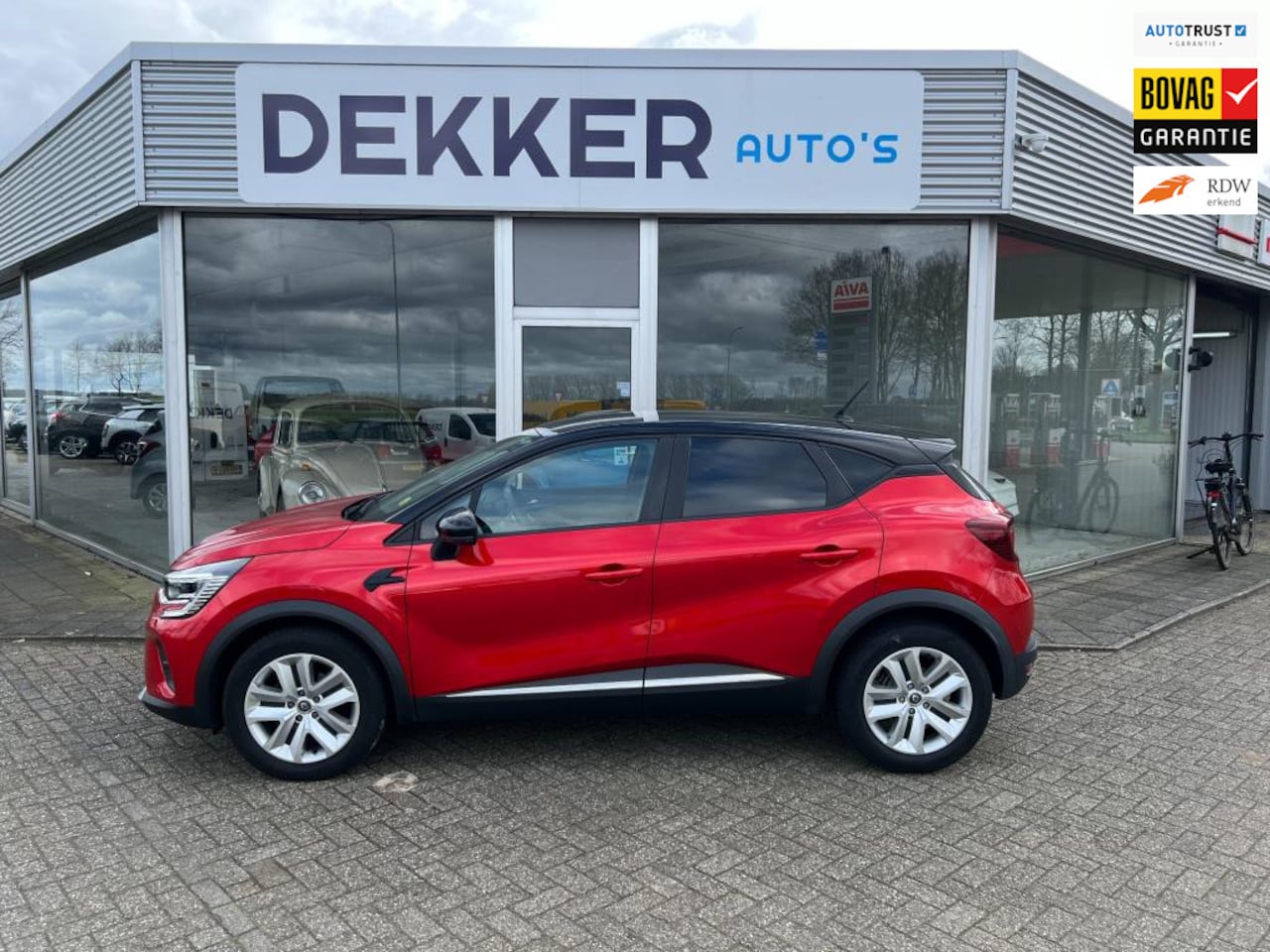 Renault Captur - 1.0 TCe 100 Intens - AutoWereld.nl