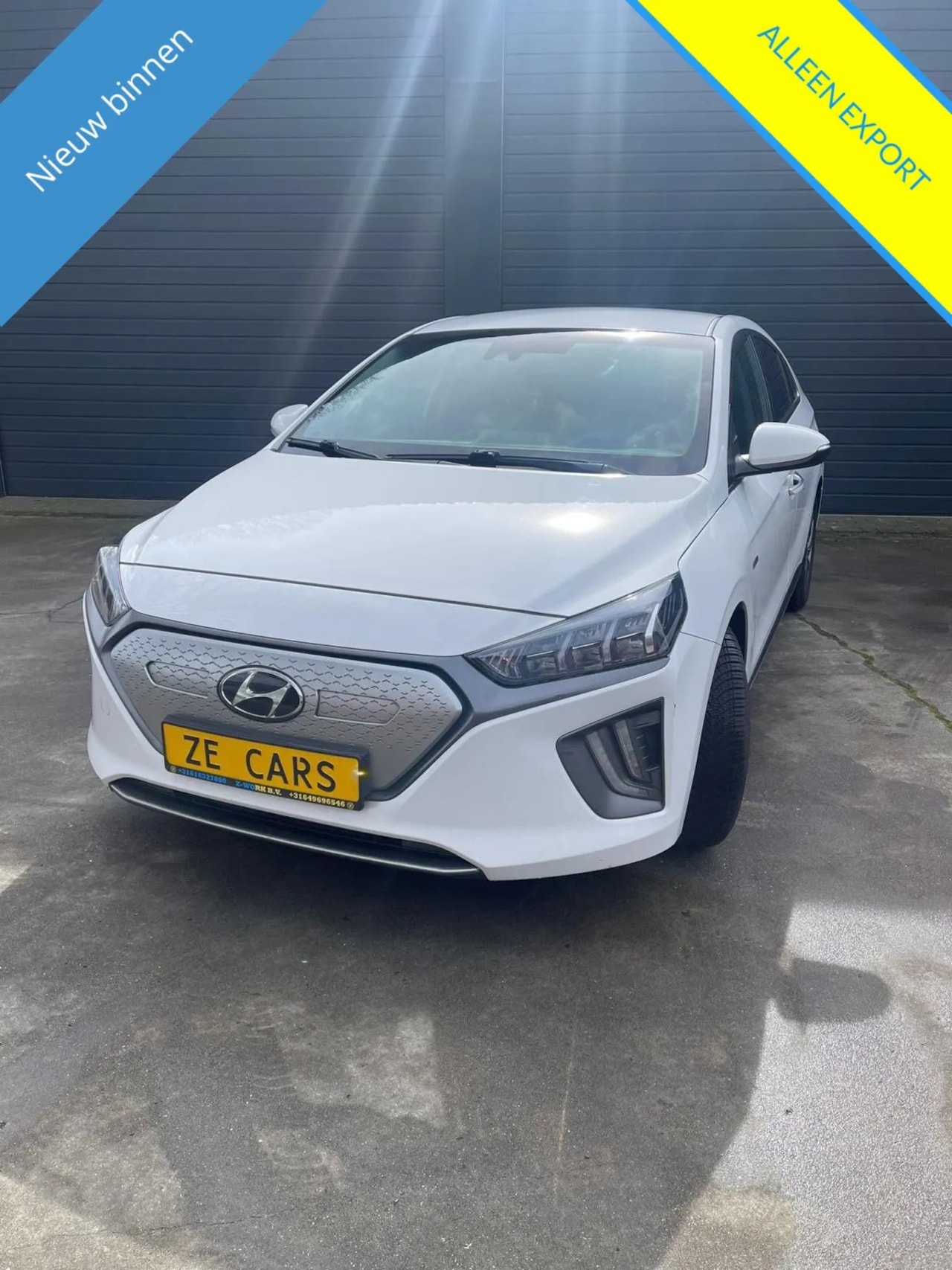 Hyundai IONIQ - Comfort EV 38 kWh - AutoWereld.nl