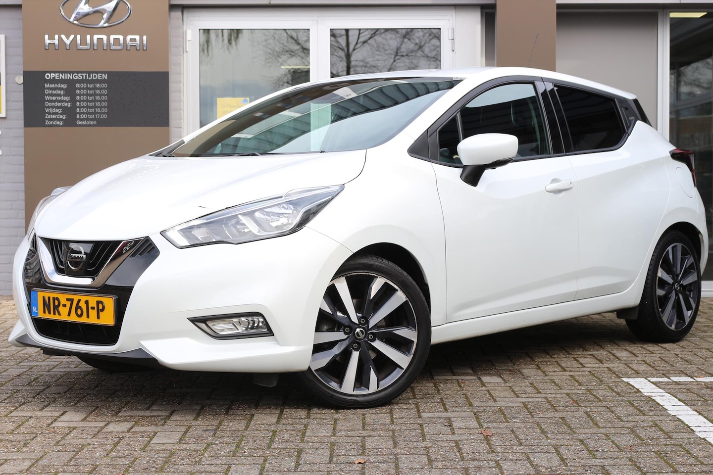 Nissan Micra - 0.9 IG-T 90pk Tekna RIJKLAAR - AutoWereld.nl