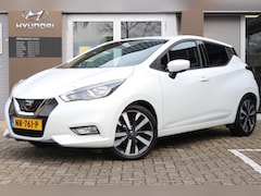 Nissan Micra - 0.9 IG-T 90pk Tekna RIJKLAAR