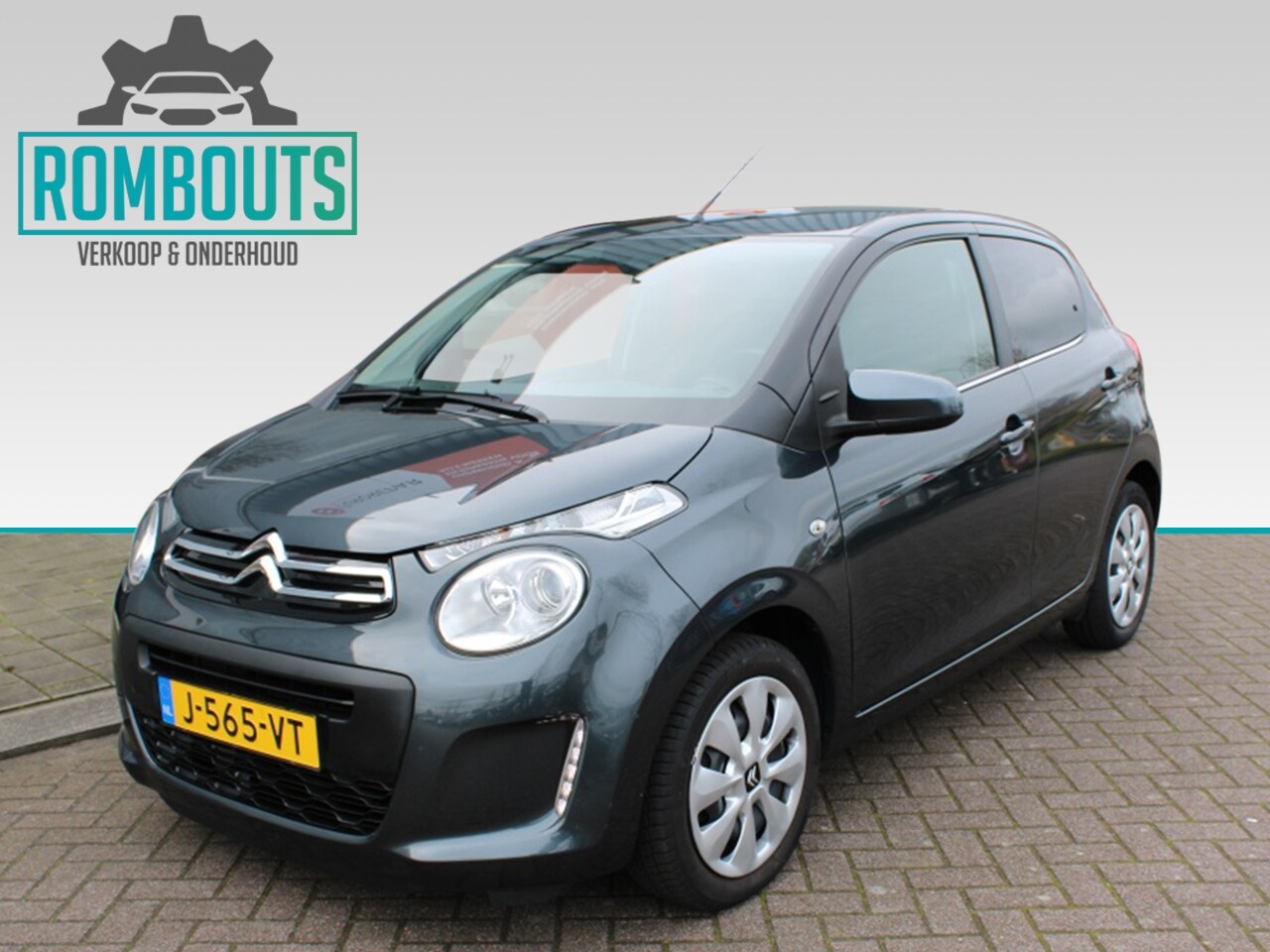 Citroën C1 - 1.0 VTi Feel 1.0 VTi Feel - AutoWereld.nl