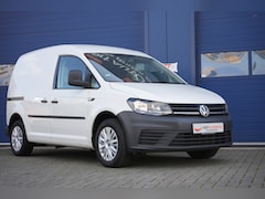 Volkswagen Caddy - 2.0 TDI L1H1 BMT Economy 120pk Airco Radio Hout 2017 Mod.