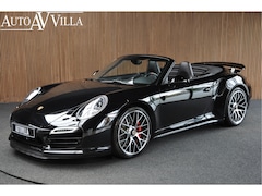 Porsche 911 Cabrio - 3.8 T Carbon SportChrono Leer Adaptive