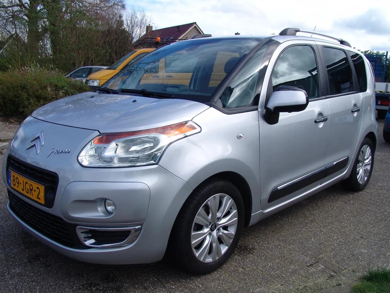 Citroën C3 Picasso - 1.4 VTi Exclusive 1.4 VTi Exclusive - AutoWereld.nl