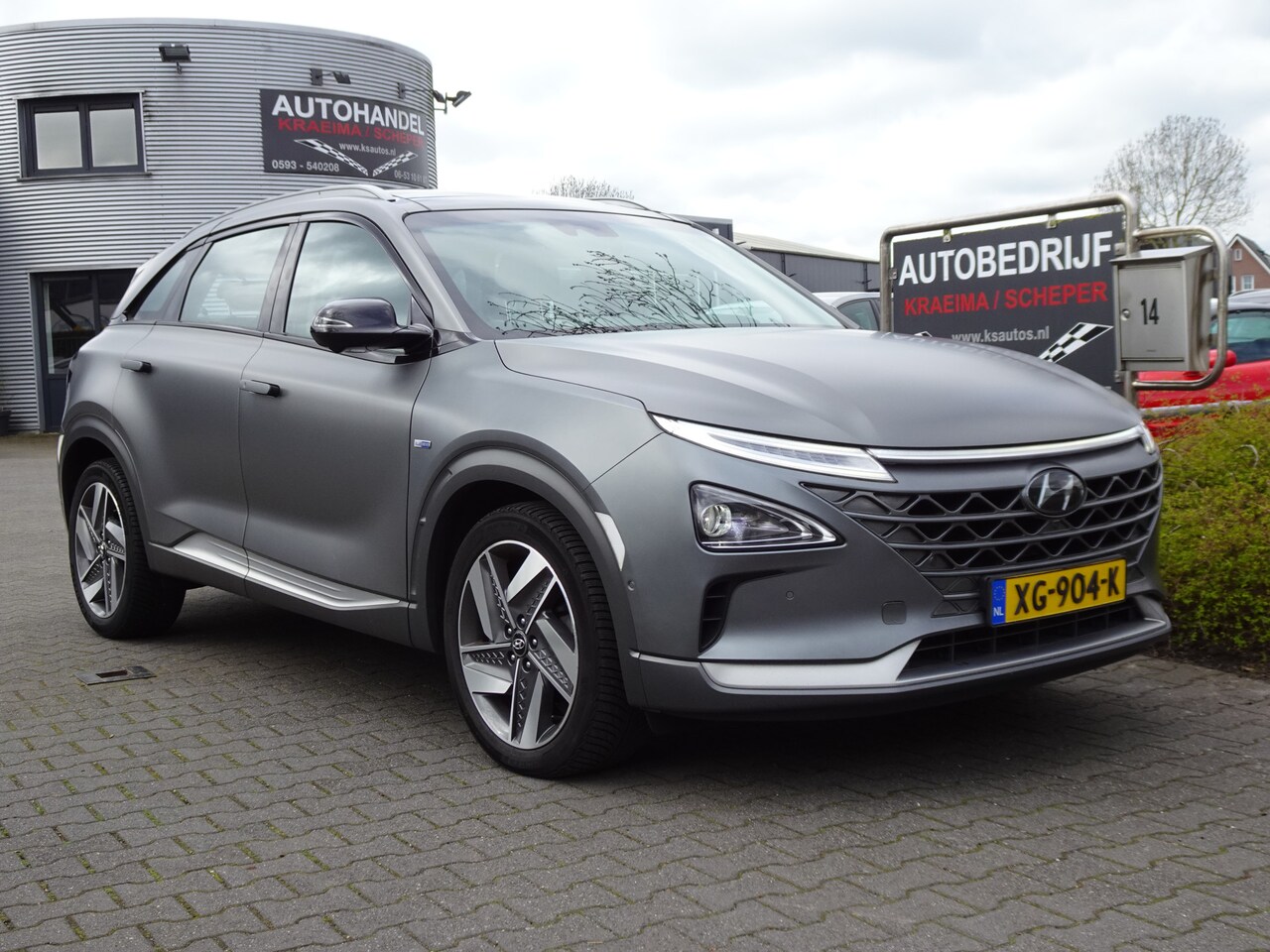 Hyundai NEXO - FCEV Plus Pack FCEV Plus Pack - AutoWereld.nl