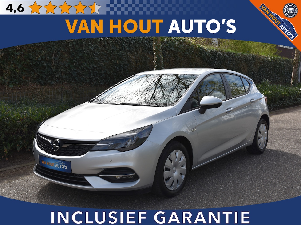 Opel Astra - 1.2 Business Edition | ECC | NAVI - AutoWereld.nl