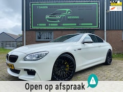 BMW 6-serie - 650i High Executive | Coupe | Automaat | Keyless | Stoelkoeling | Leer | Memory