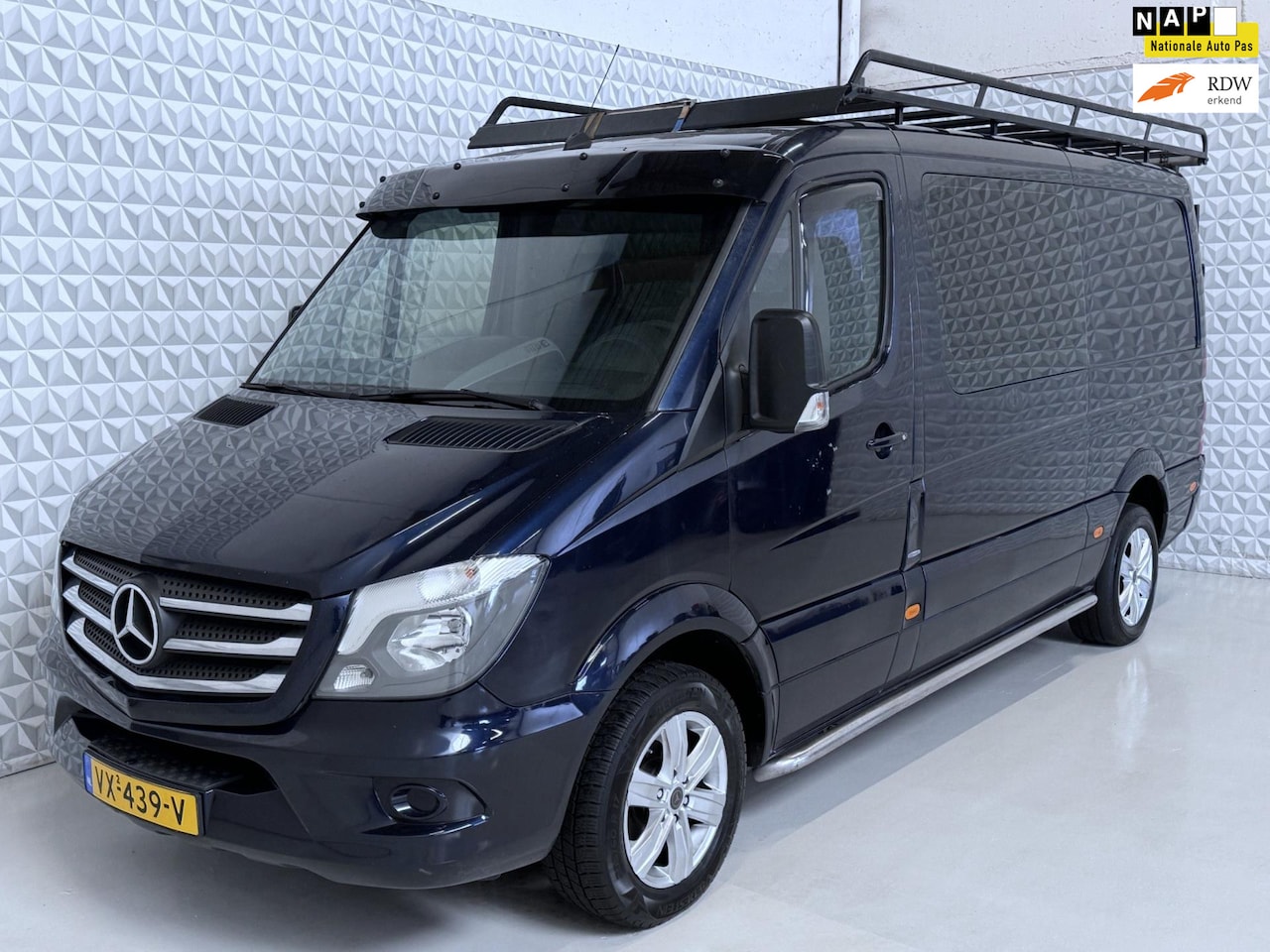 Mercedes-Benz Sprinter - 519 3.0 CDI / Dubbel cabine! (2016) - AutoWereld.nl